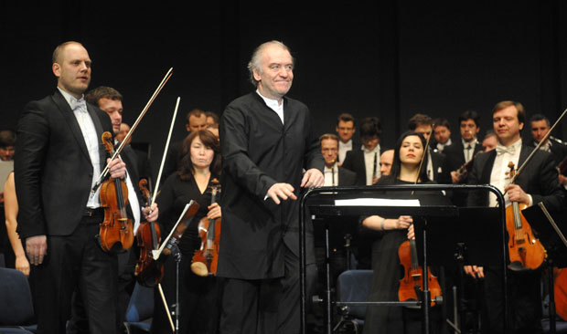 Чаролија маестра Гергијева
